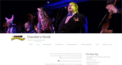 Desktop Screenshot of chandlertravis.com