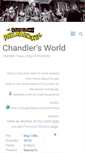 Mobile Screenshot of chandlertravis.com